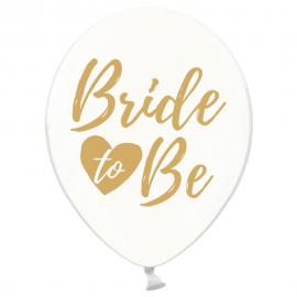 Bride To Be Lateksi-ilmapallot Kulta