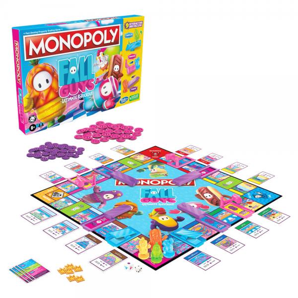 Monopoly Fall Guys Ultimate Knockout Peli