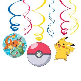 Riippuvat Pokémon-koristeet