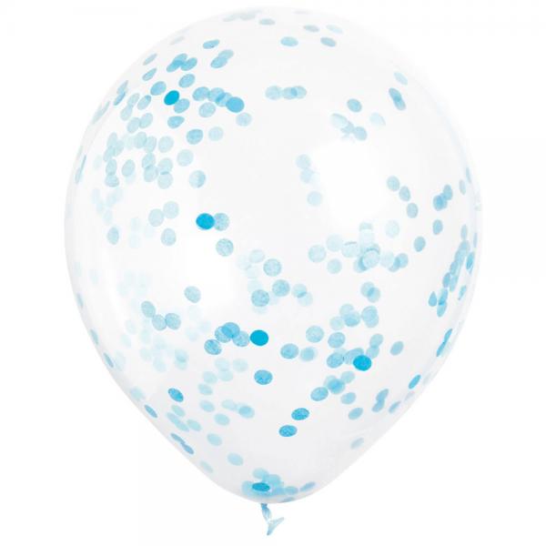 Konfetti-ilmapallot Siniset