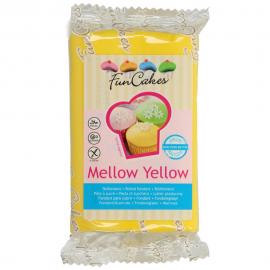 Keltainen Sokerimassa Mellow Yellow