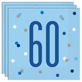 60 Vuotta Lautasliinat Sininen