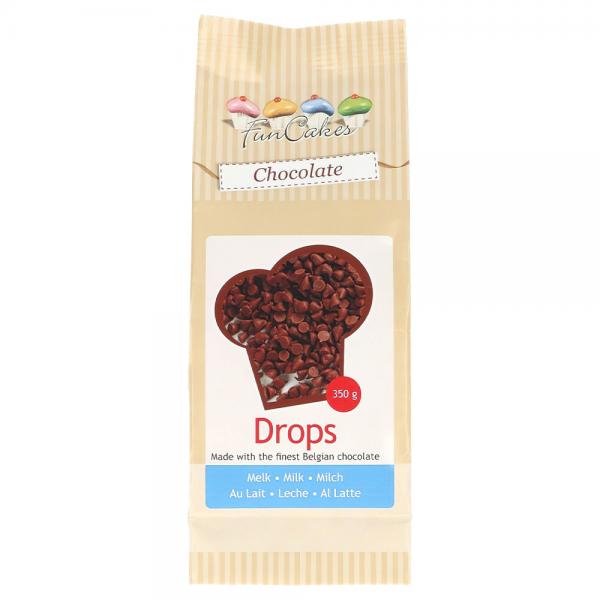 Chocolate Drops Maitosuklaa
