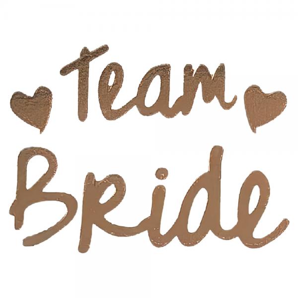Team Bride Siirtotatuointi