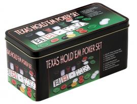 Texas Hold'em Pokerisetti