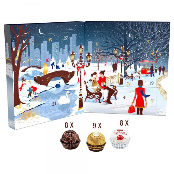 Ferrero Collection Joulukalenteri