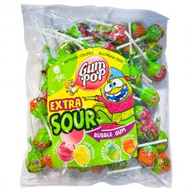 Gum Pop Extra Sour Tikkarit 48-pakkaus