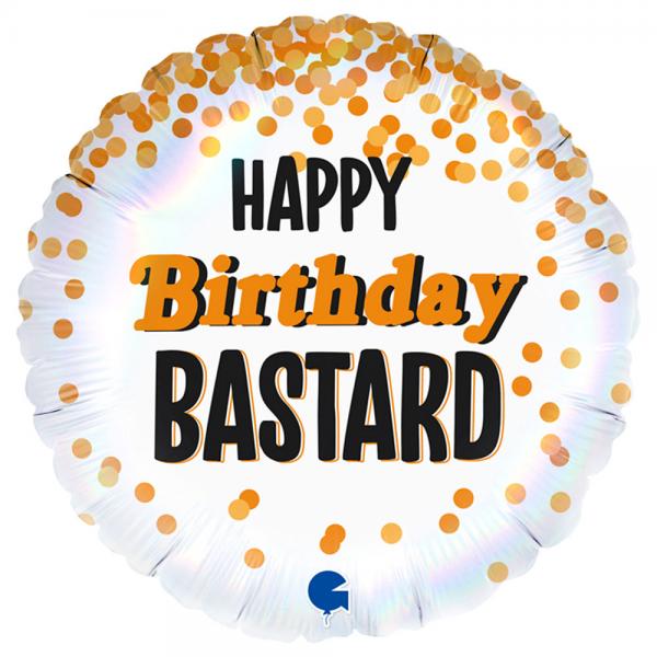 Happy Birthday Bastard Folioilmapallo