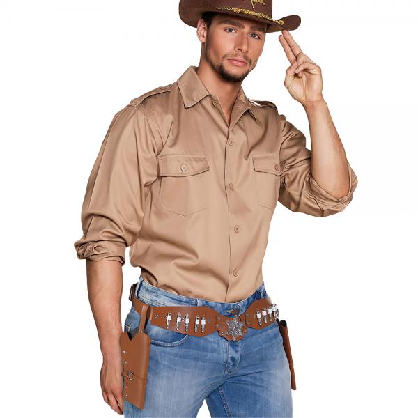 Cowboy Sheriffi Tupla-asekotelo