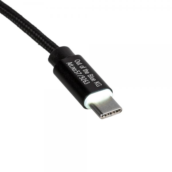USB C-kaapeli LED