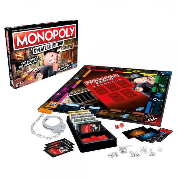Monopoly Cheaters Edition Peli