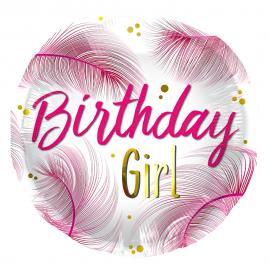 Folioilmapallo Birthday Girl