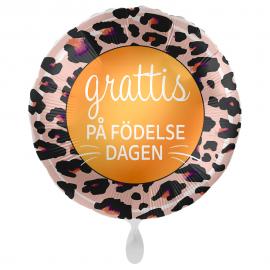 Grattis På Födelsedagen Ilmapallo Wild Birthday