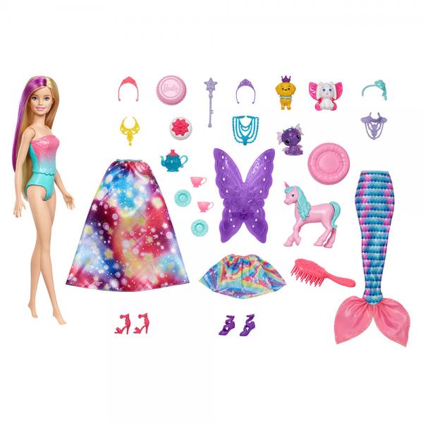 Barbie Dreamtopia Joulukalenteri