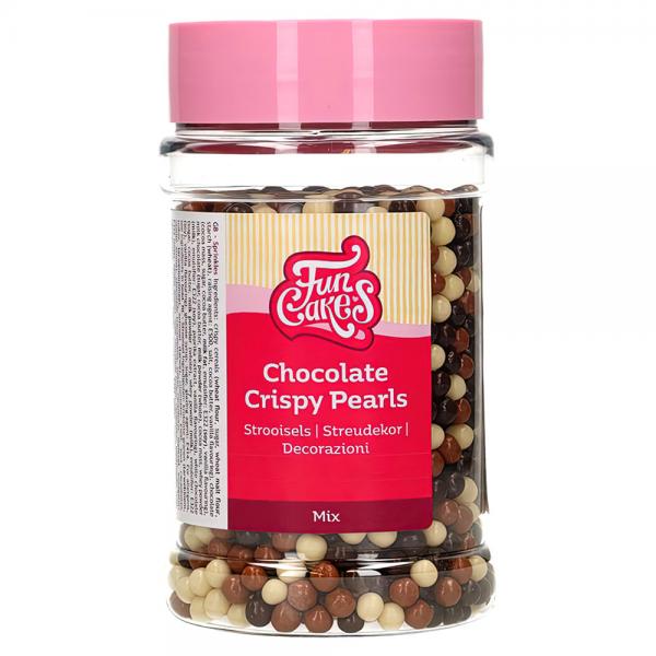 Nonparelli Choco Pearls Crispy Mix
