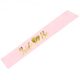 Bride To Be Sash-olkanauha