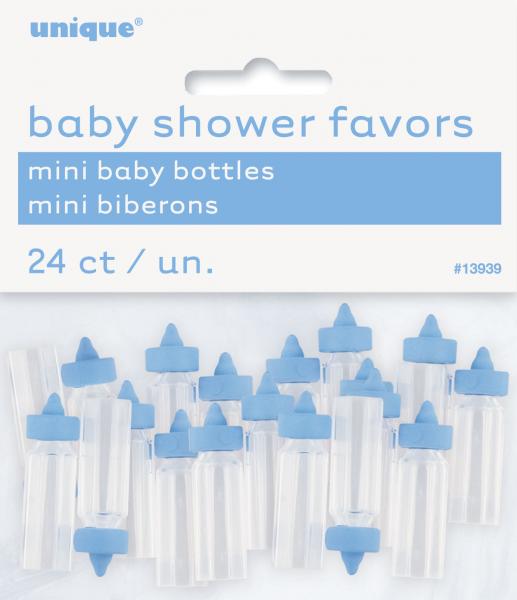 Baby Shower Koristetuttipullot Boy