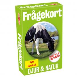 Frågekort Djur & Natur Kysymyskortit