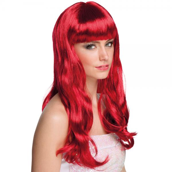 Peruukki Chique Ruby Red Partyhalli.fi
