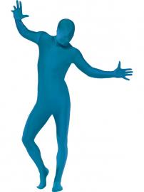 Morphsuit Sininen Naamiaisasu