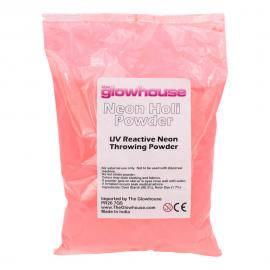 UV Neon Red Powder