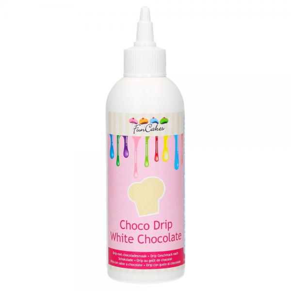 Choco Drip Valkosuklaa Partyhalli.fi