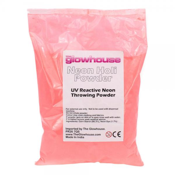 UV Neon Red Powder