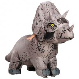 Jurassic World Triceratops Puhallettava Asu