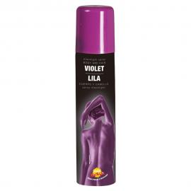 Hius- ja Vartaloväri Spray Violetti UV