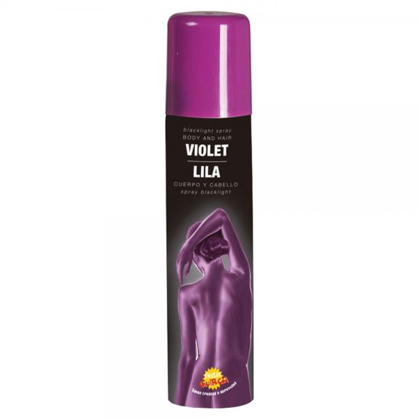 Hius- ja Vartalovri Spray Violetti UV