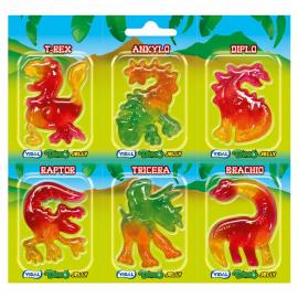 Dino Jelly Gelegodis 6-pakkaus