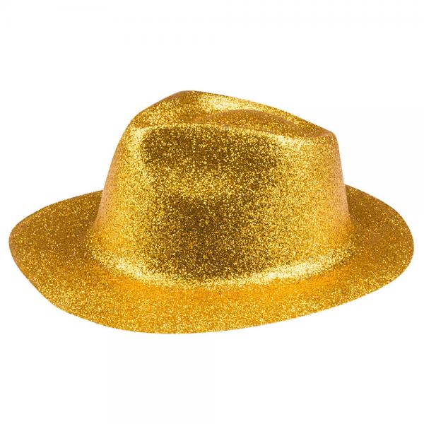 Trilby-hattu Kulta Kimalle