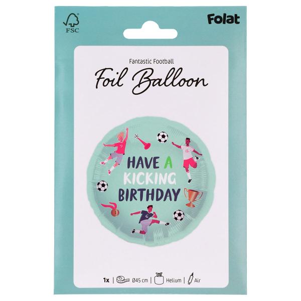 Folioilmapallo Have A Kicking Birthday 45 cm