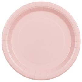 Pahvilautaset Vaaleanpinkki