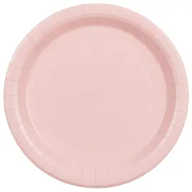 Pahvilautaset Vaaleanpinkki