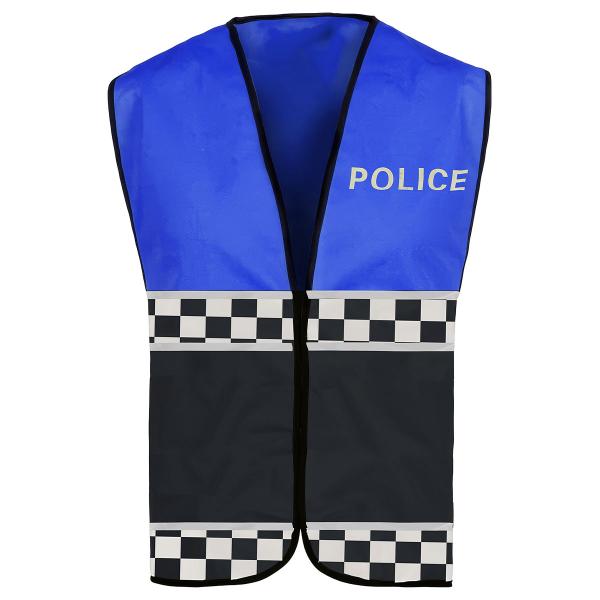 Poliisi Liivi Sininen/Musta Lapsille