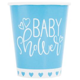 Baby Shower Mukit Vaaleansininen