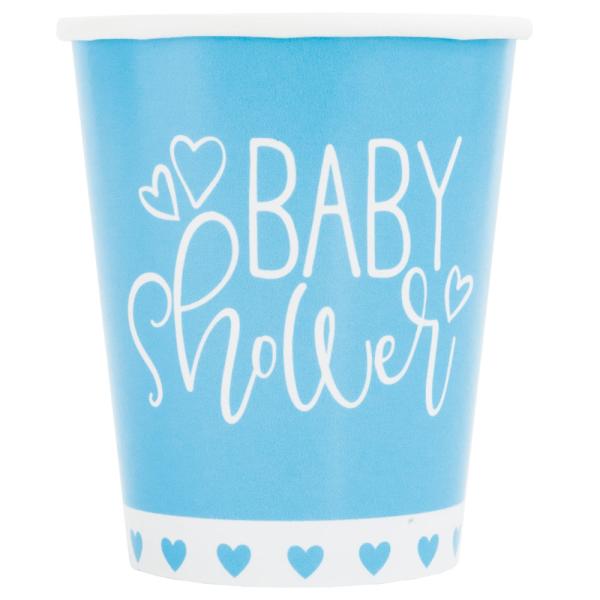 Baby Shower Mukit Vaaleansininen