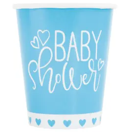 Baby Shower Mukit Vaaleansininen