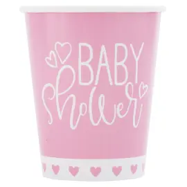 Baby Shower Mukit Vaaleanpinkki