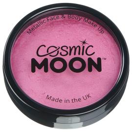 Cosmic Moon Metallinen Vartalo- & Kasvomaali Vaaleanpunainen 36 g