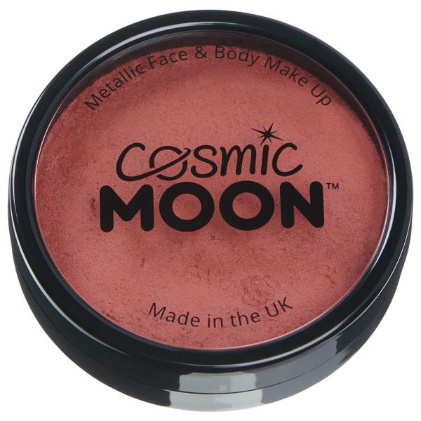 Cosmic Moon Metallinen Vartalo- & Kasvomaali Punainen 36 g