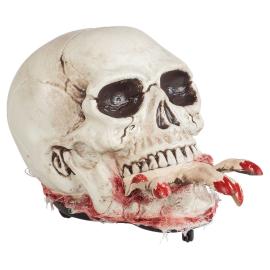 Ryömivä Pääkallo Halloween Koriste