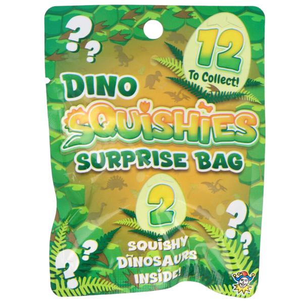 Squishy Dinosaurukset Keräilylelut 2 kpl