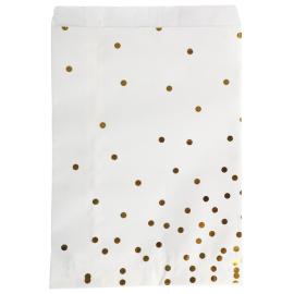 Kultapilkulliset Juhlapussit 8 kpl