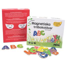 Magneettiset Puiset Kirjaimet