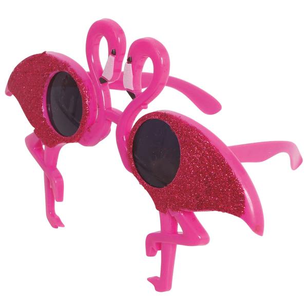 Silmälasit Kimalteleva Flamingoja