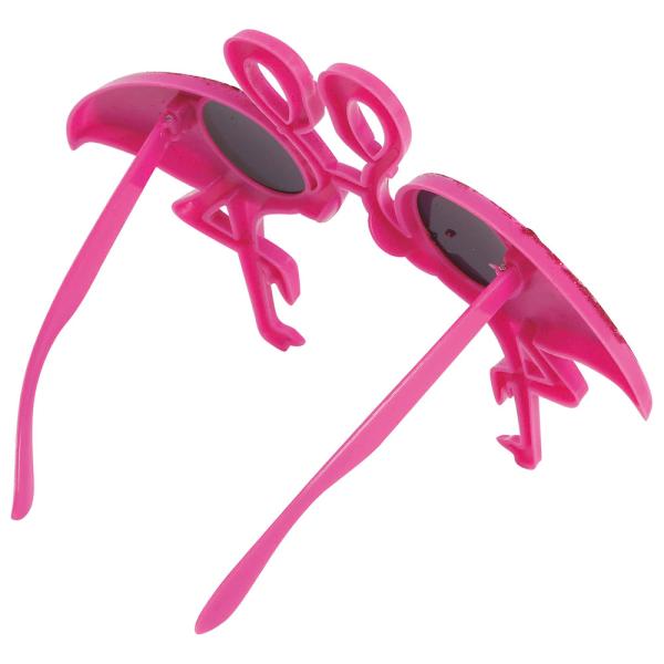Silmälasit Kimalteleva Flamingoja