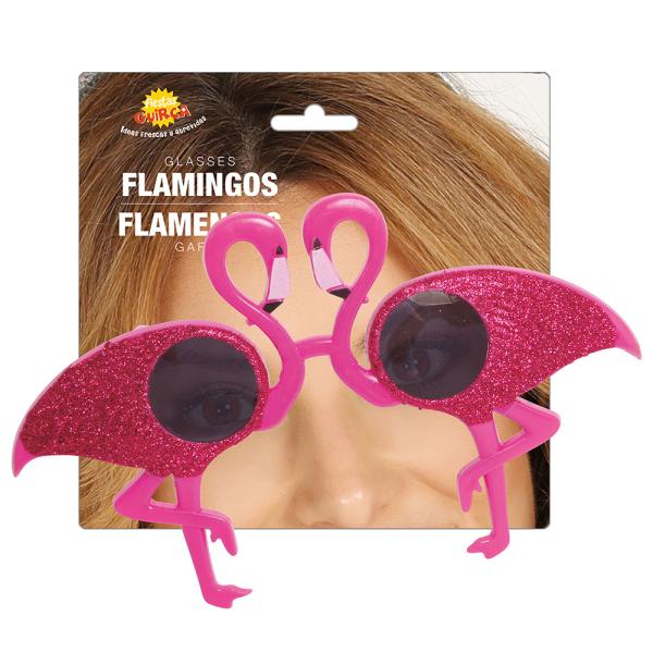 Silmälasit Kimalteleva Flamingoja