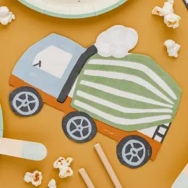 Servetit Rakennusajoneuvot